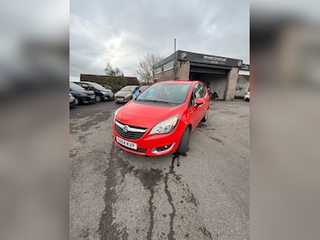 Used Vauxhall Meriva 2014 for sale - 77530212: Photo