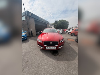Used Jaguar XF 2017 for sale - 78736476: Photo