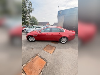 Used Jaguar XF 2017 for sale - 78736476: Photo