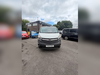 Used Vauxhall Vivaro 2018 for sale - 78777110: Photo