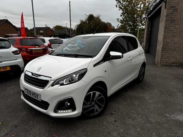 Used Peugeot 108 2019 for sale - 76276893: Photo 3