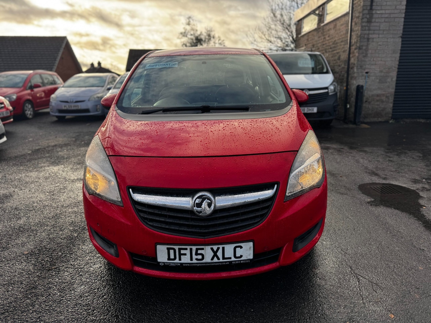 Used Vauxhall Meriva 2015 for sale - 76748457: Photo 2