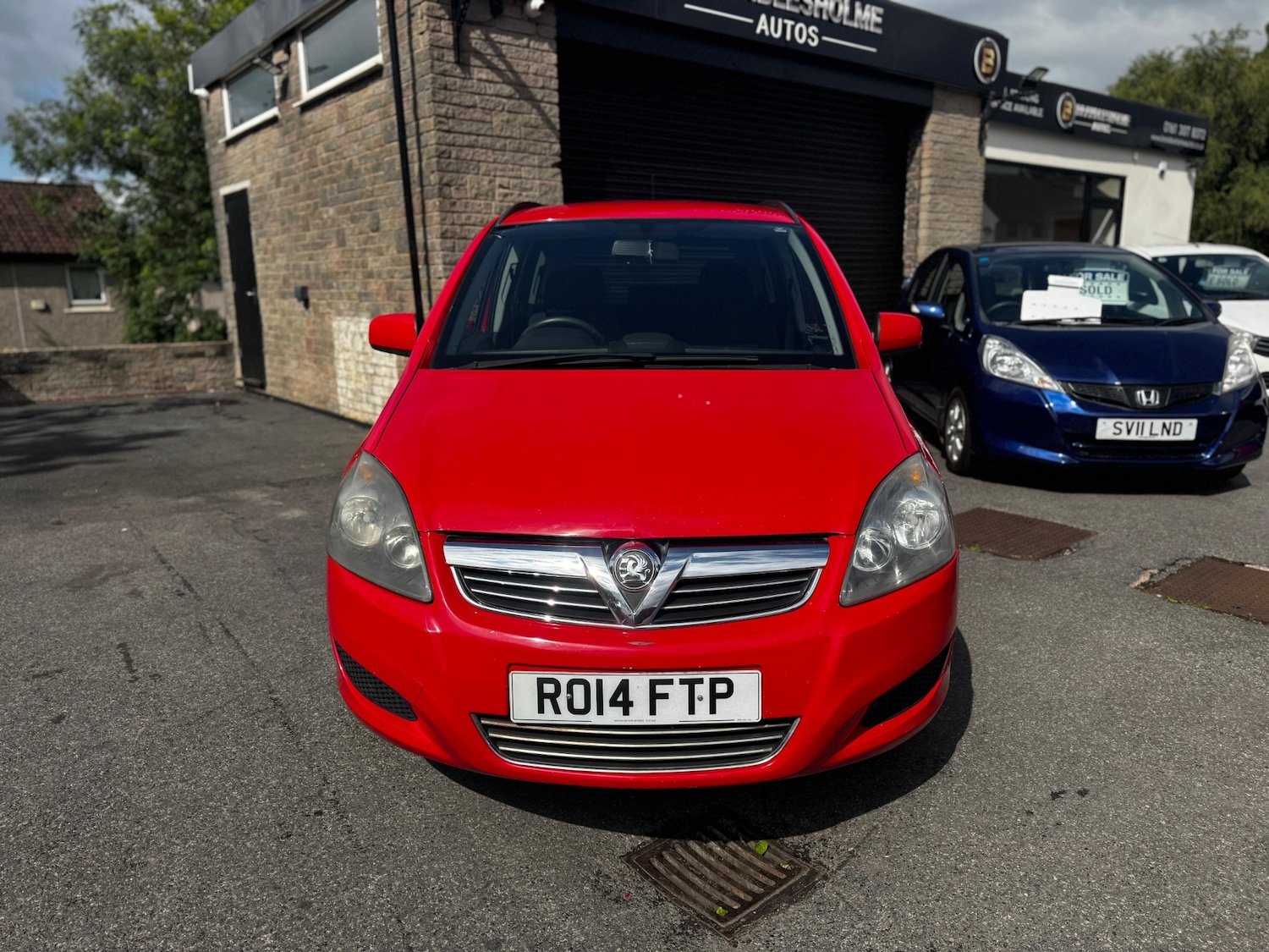 Vehicle 1