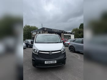 Used Vauxhall Vivaro 2018 for sale - 79721728: Photo