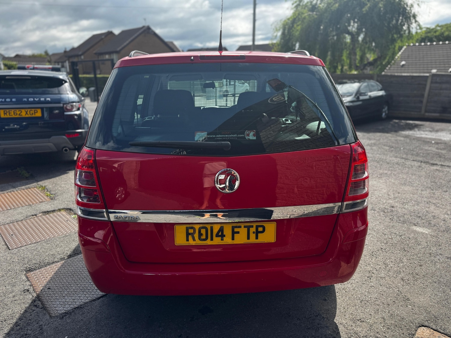 Used Vauxhall Zafira 2014 for sale - 76161155: Photo 5