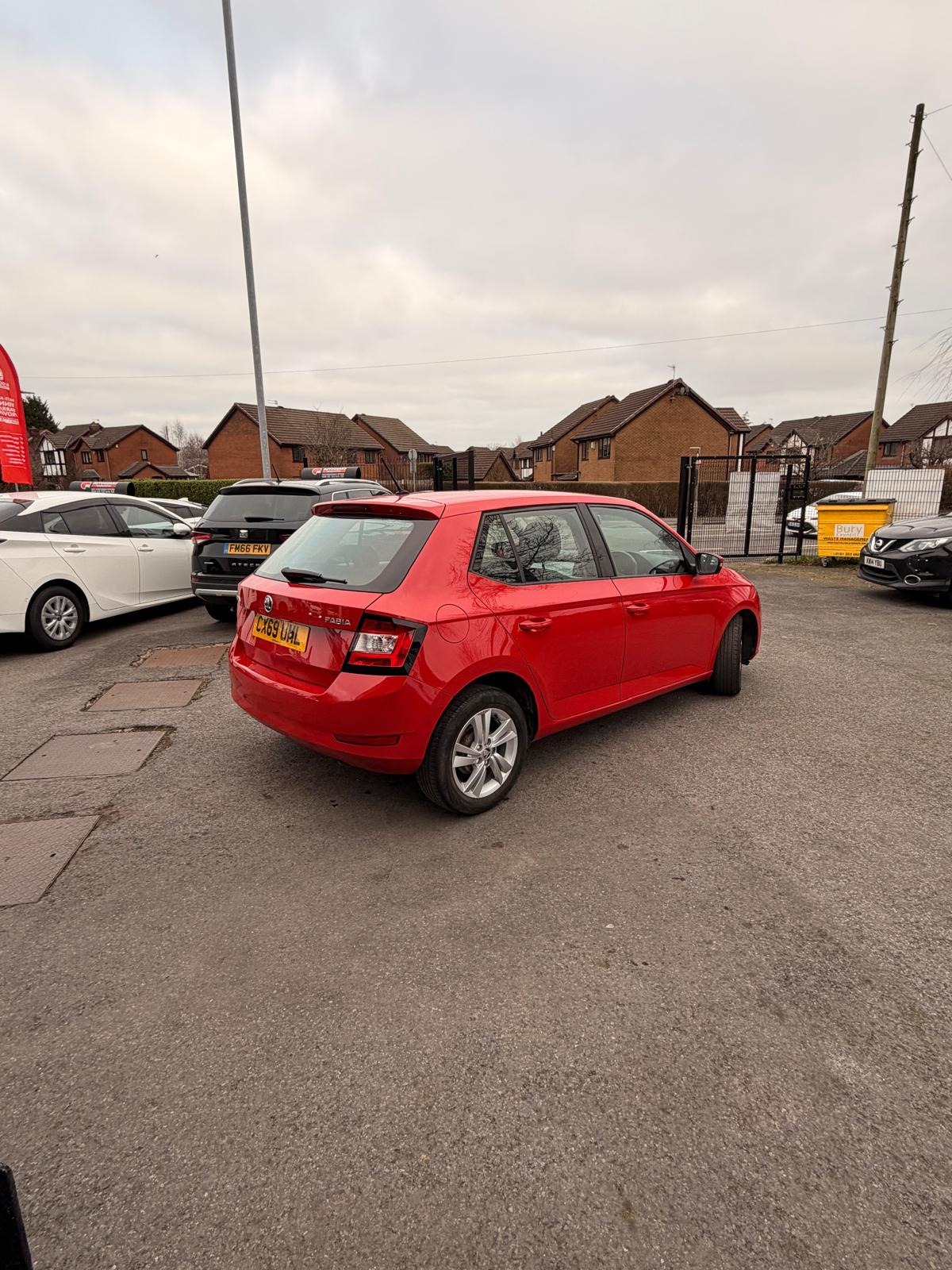Used Skoda Fabia 2019 for sale - 77063261: Photo 9