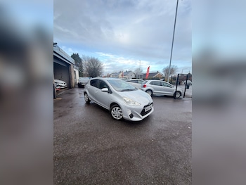 Toyota Aqua feature image