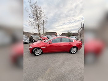 Used Jaguar XF 2017 for sale - 77801843: Photo