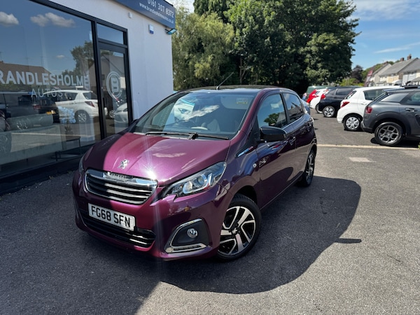 Used Peugeot 108 2018 for sale - 75822708: Photo 1