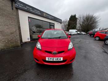2012 (12) - 1.0 VVT-i + 5dr