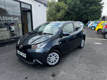 2017 (67) - 1.0 VVT-i X-Clusiv 3 5dr x-shift