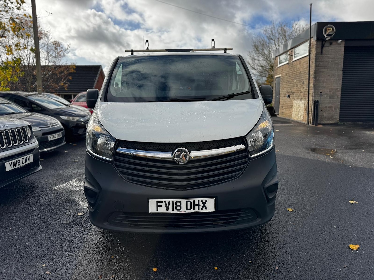 Used Vauxhall Vivaro 2018 for sale - 76436664: Photo 2