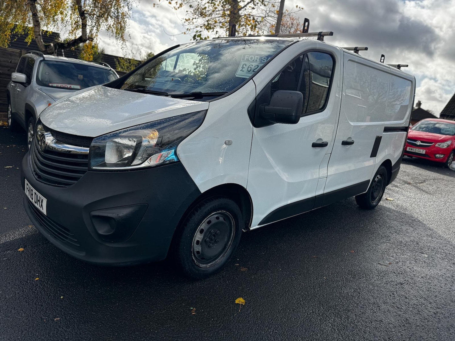 Used Vauxhall Vivaro 2018 for sale - 76436664: Photo 3