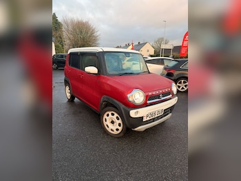 Used Suzuki Hustler 2015 for sale - 77000906: Photo