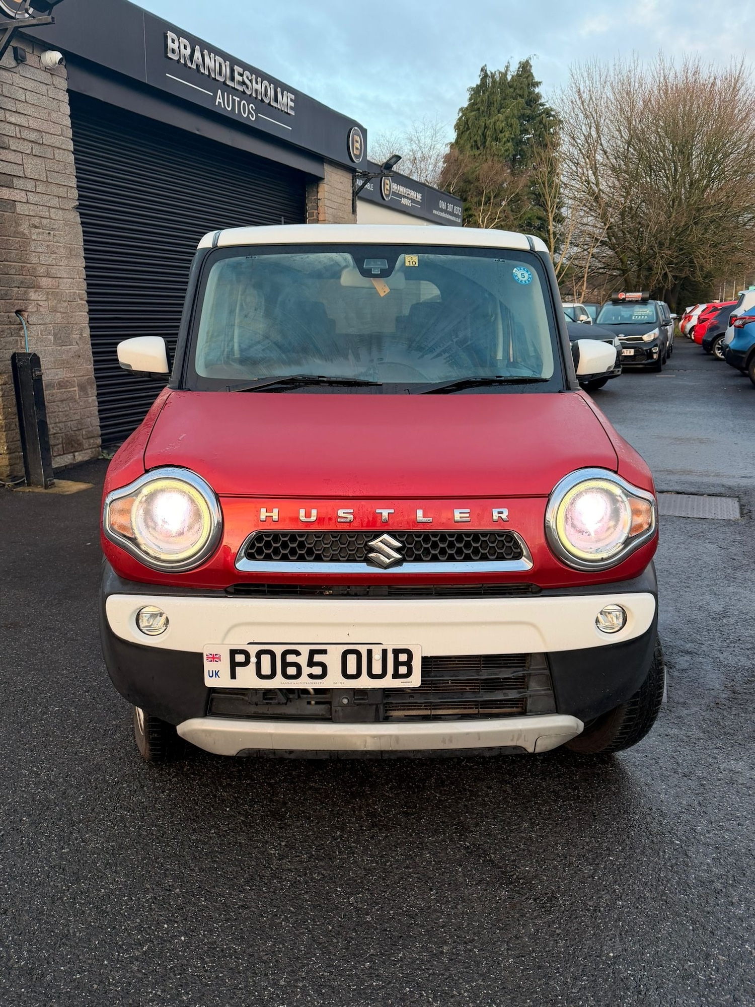 Used Suzuki Hustler 2015 for sale - 77000906: Photo 2