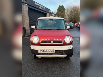 Used Suzuki Hustler 2015 for sale - 77000906: Photo