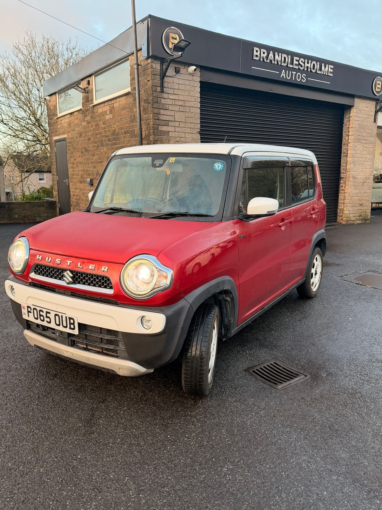 Used Suzuki Hustler 2015 for sale - 77000906: Photo 3