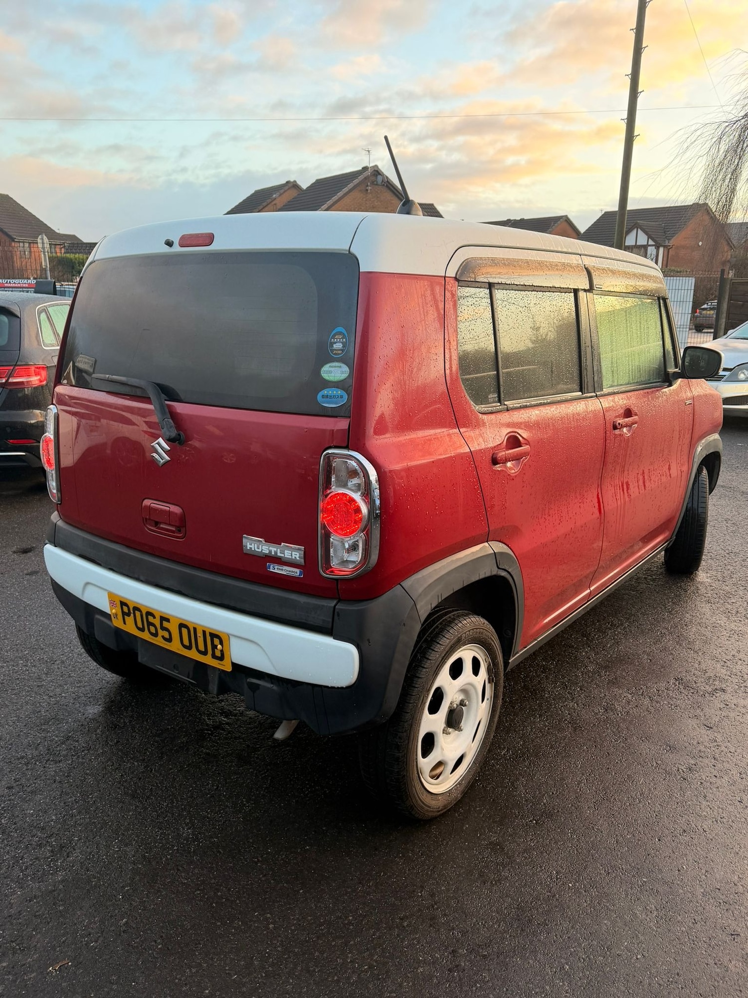 Used Suzuki Hustler 2015 for sale - 77000906: Photo 8