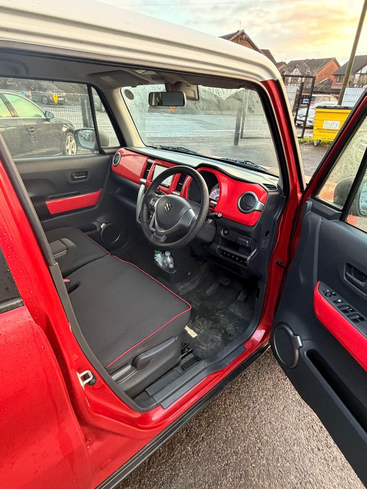 Used Suzuki Hustler 2015 for sale - 77000906: Photo 9