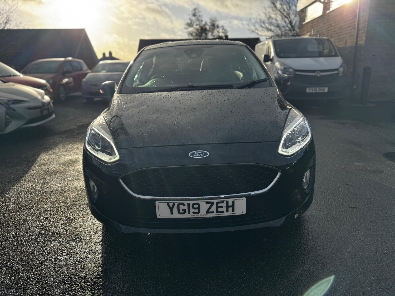 Used Ford Fiesta 2019 for sale - 76709625: Photo 2