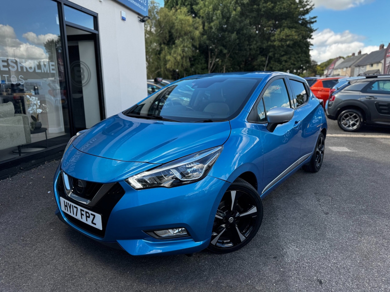 Used Nissan Micra 2017 for sale - 76709781: Photo 2