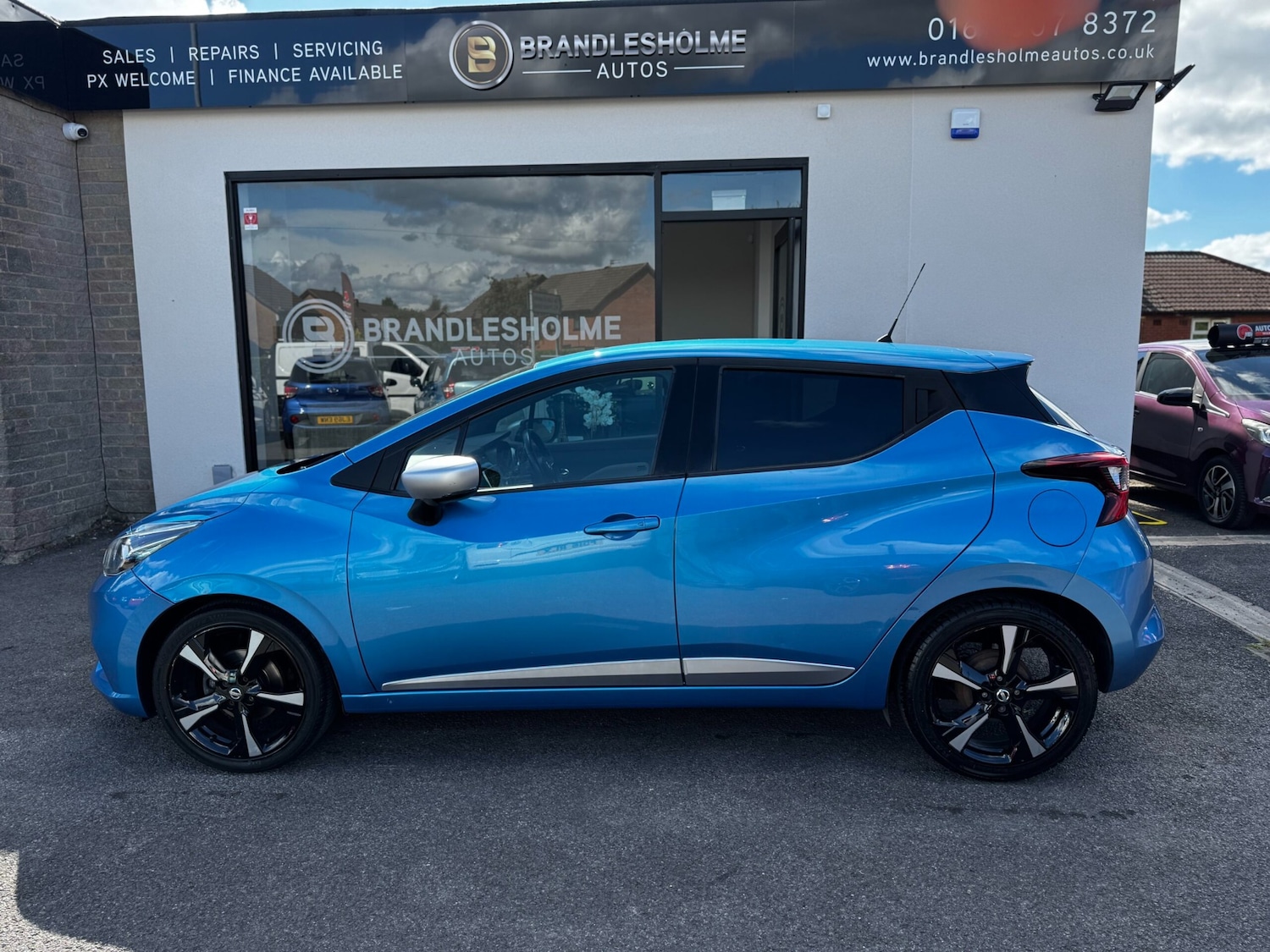 Used Nissan Micra 2017 for sale - 76709781: Photo 4