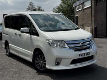 Used Nissan Serena  for sale - 75381083: Photo