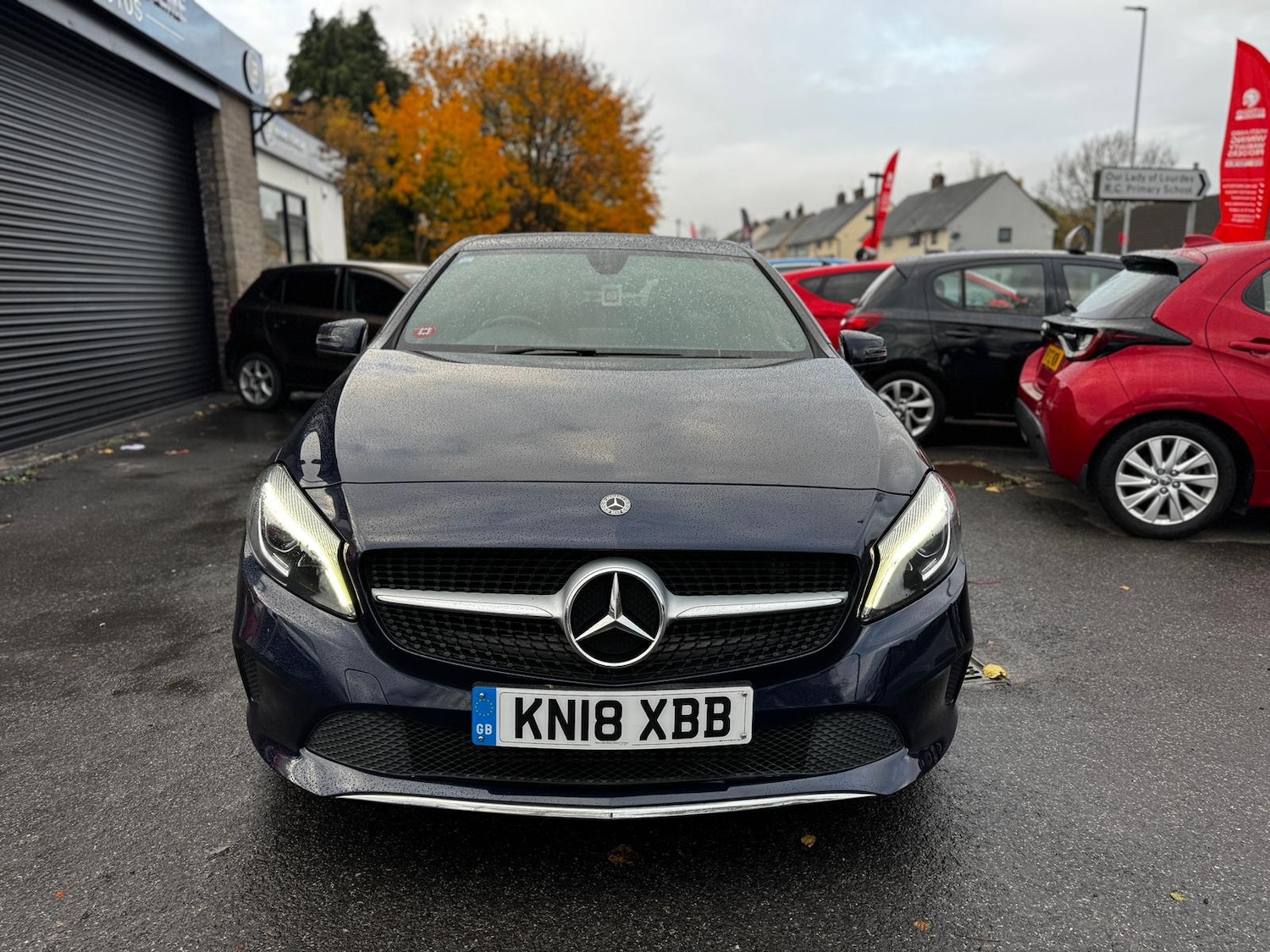 Used Mercedes-Benz A-Class 2018 for sale - 76507856: Photo 2