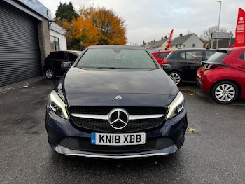 Used Mercedes-Benz A-Class 2018 for sale - 76507856: Photo