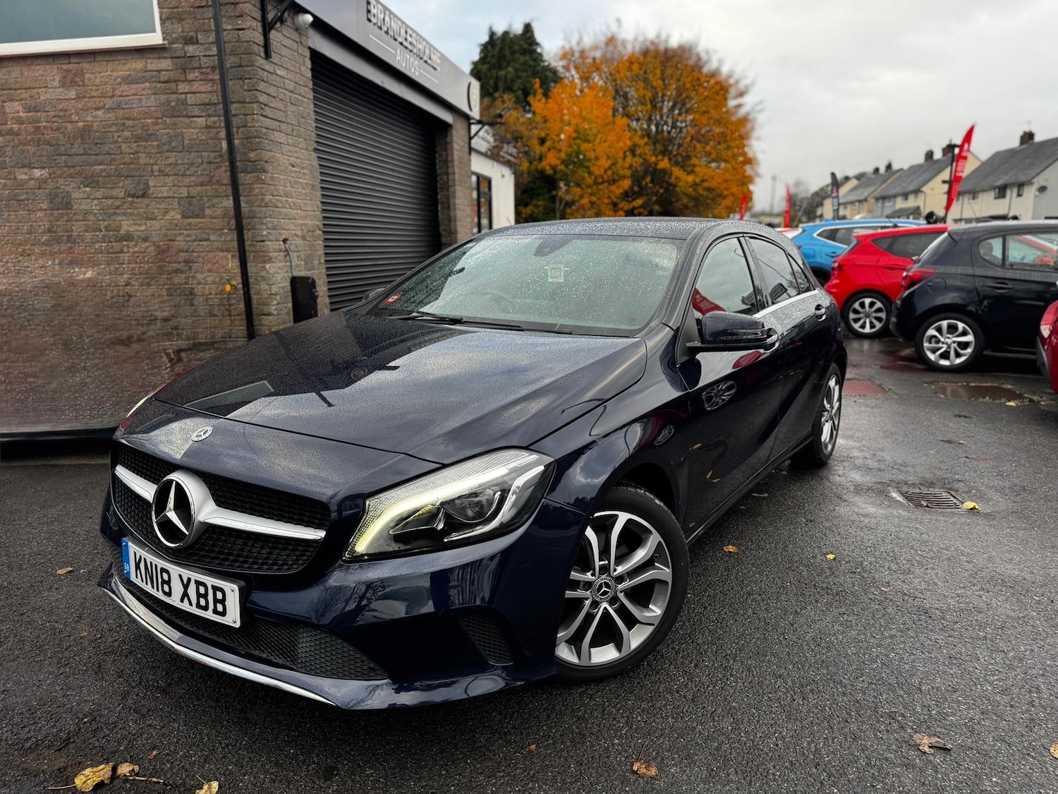 Used Mercedes-Benz A-Class 2018 for sale - 76507856: Photo 3