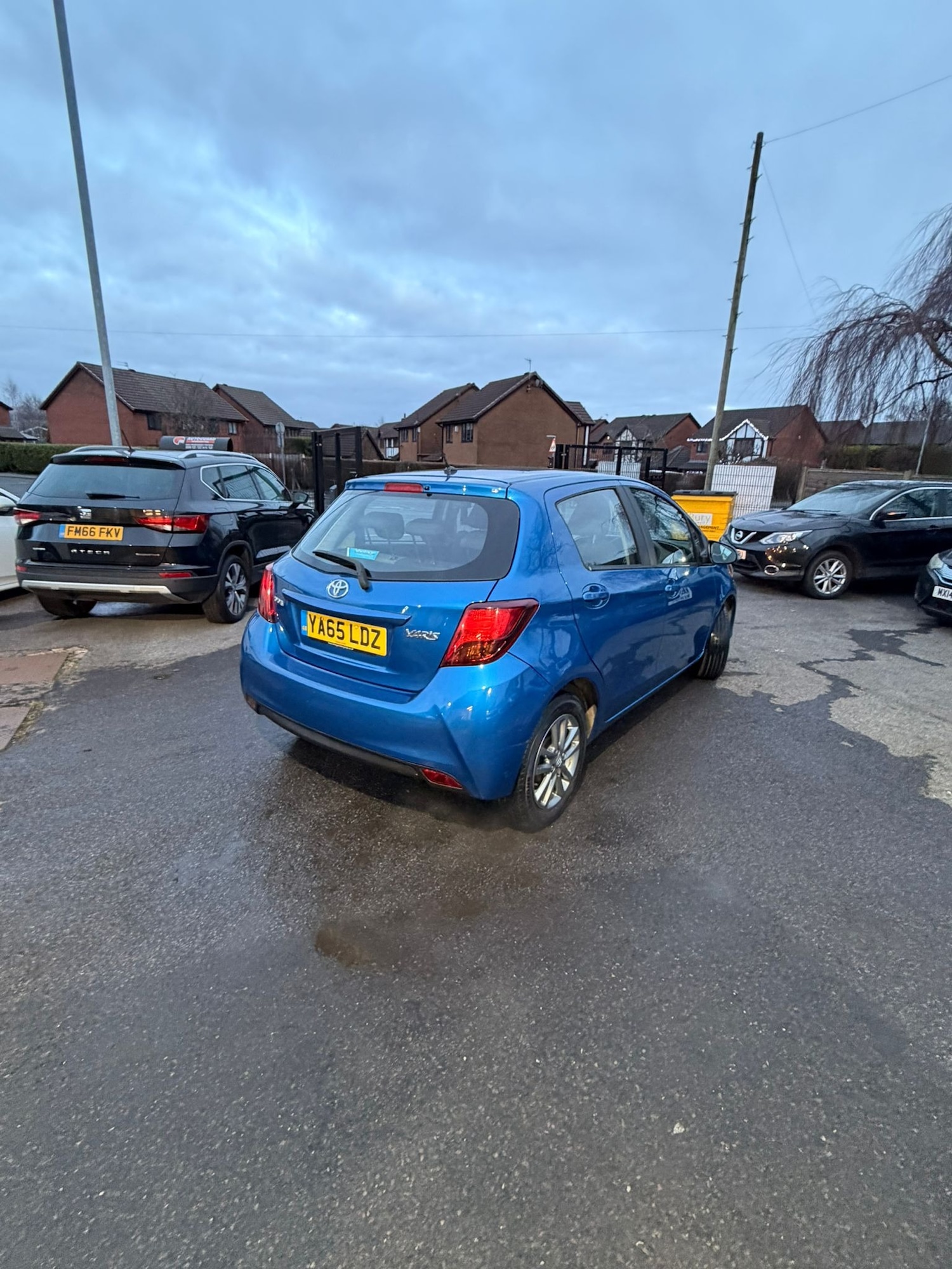 Used Toyota Yaris 2015 for sale - 77071208: Photo 7