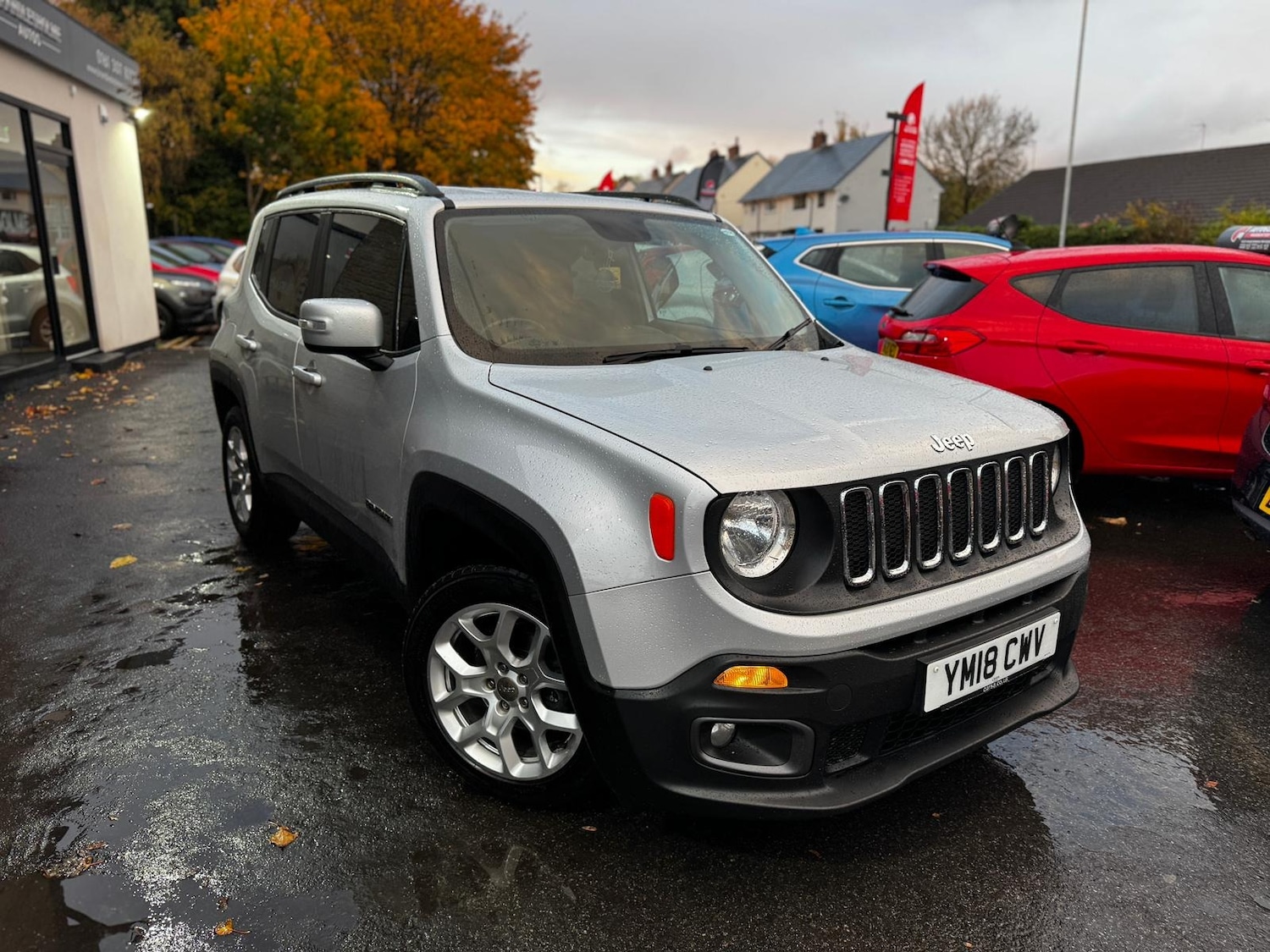 Used Jeep Renegade 2018 for sale - 76438284: Photo 1