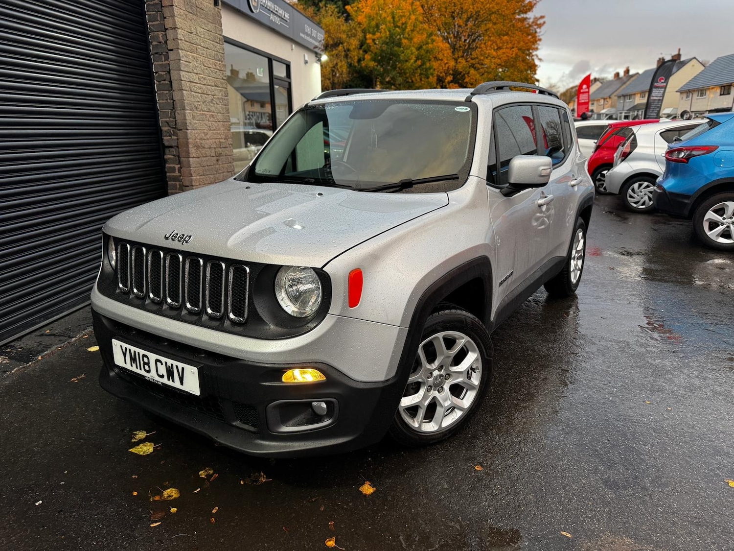 Used Jeep Renegade 2018 for sale - 76438284: Photo 2
