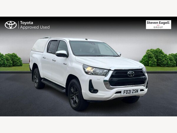 Used Toyota Hilux 2021 for sale - 76259327: Photo 1