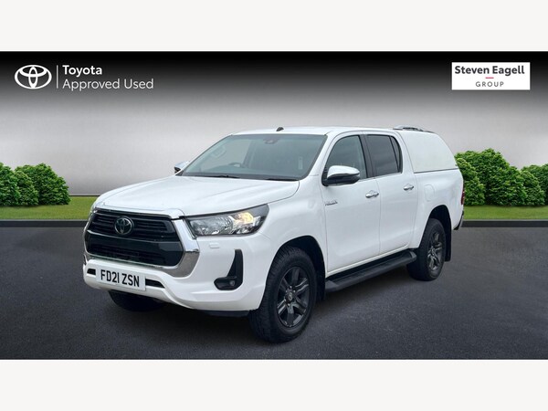 Used Toyota Hilux 2021 for sale - 76259327: Photo 3