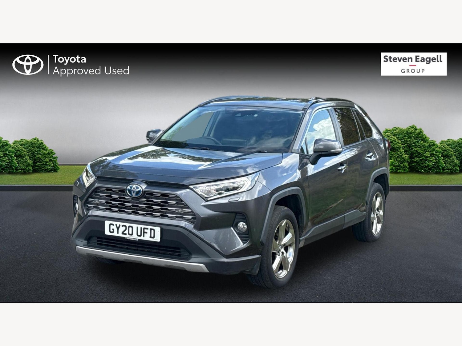 Used Toyota RAV4 2020 for sale - 75977583: Photo 3
