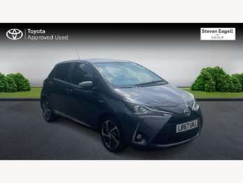 2017 (67) - 1.5 VVT-h Excel E-CVT Euro 6 (s/s) 5dr (15in Alloy)