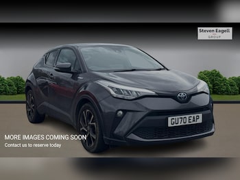 Toyota C-HR feature image