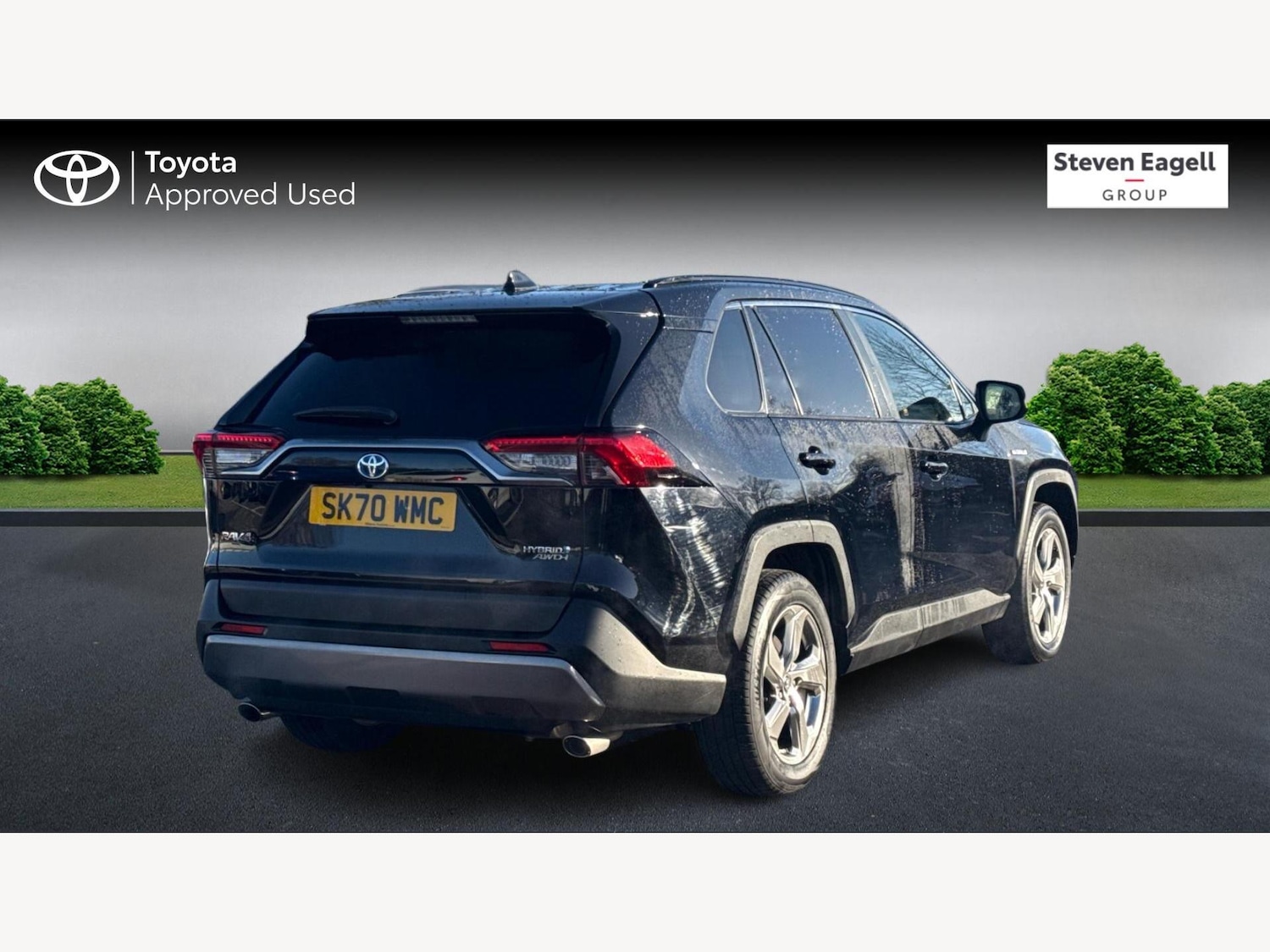 Used Toyota RAV4 2020 for sale - 77455849: Photo 2