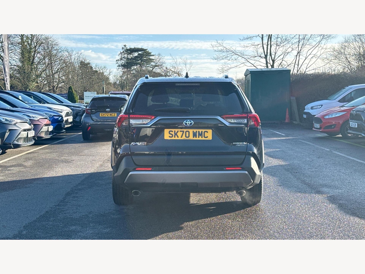 Used Toyota RAV4 2020 for sale - 77455849: Photo 21