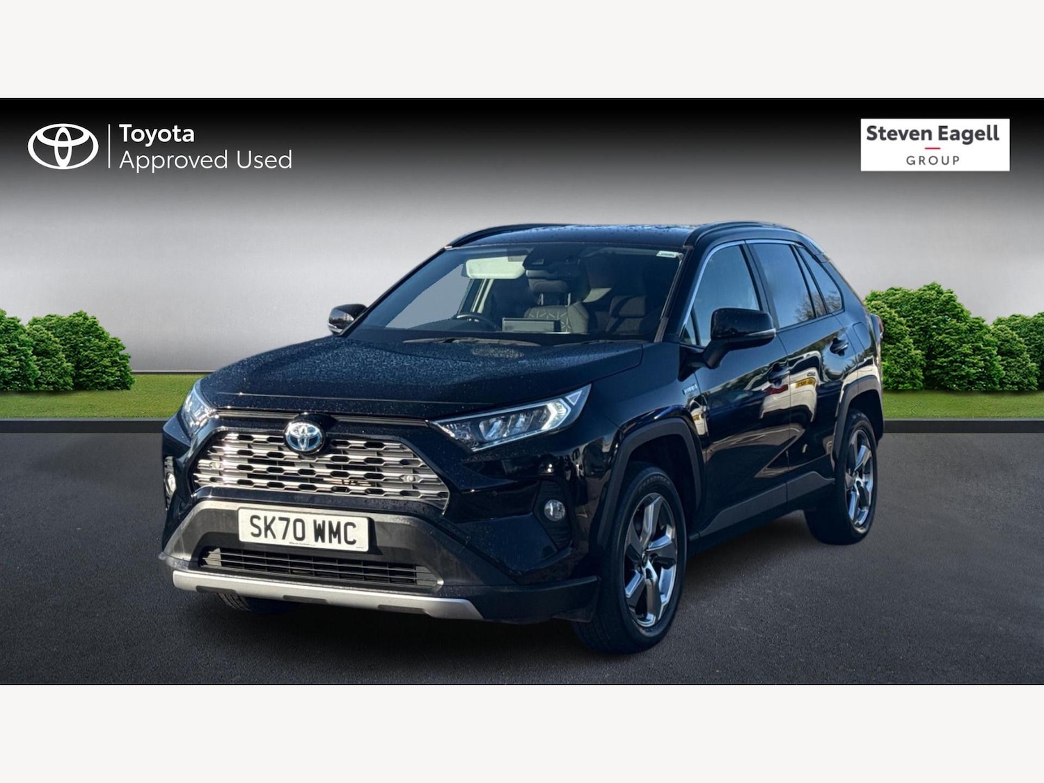 Used Toyota RAV4 2020 for sale - 77455849: Photo 3