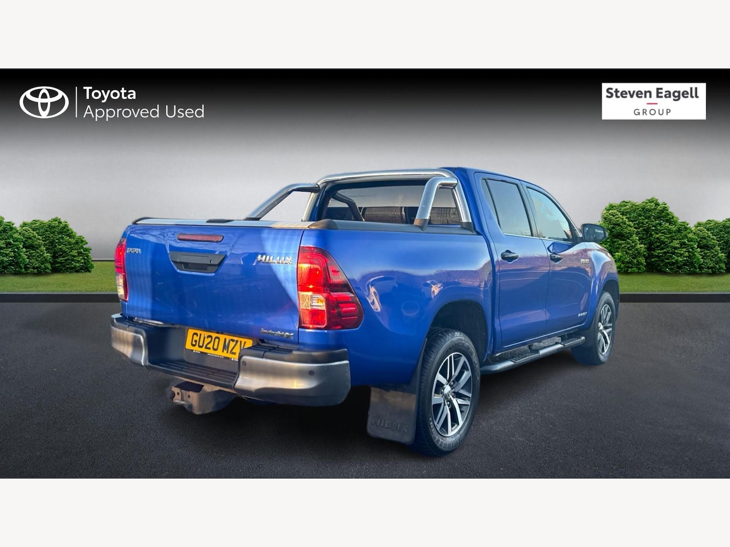 Used Toyota Hilux 2020 for sale - 77290970: Photo 2