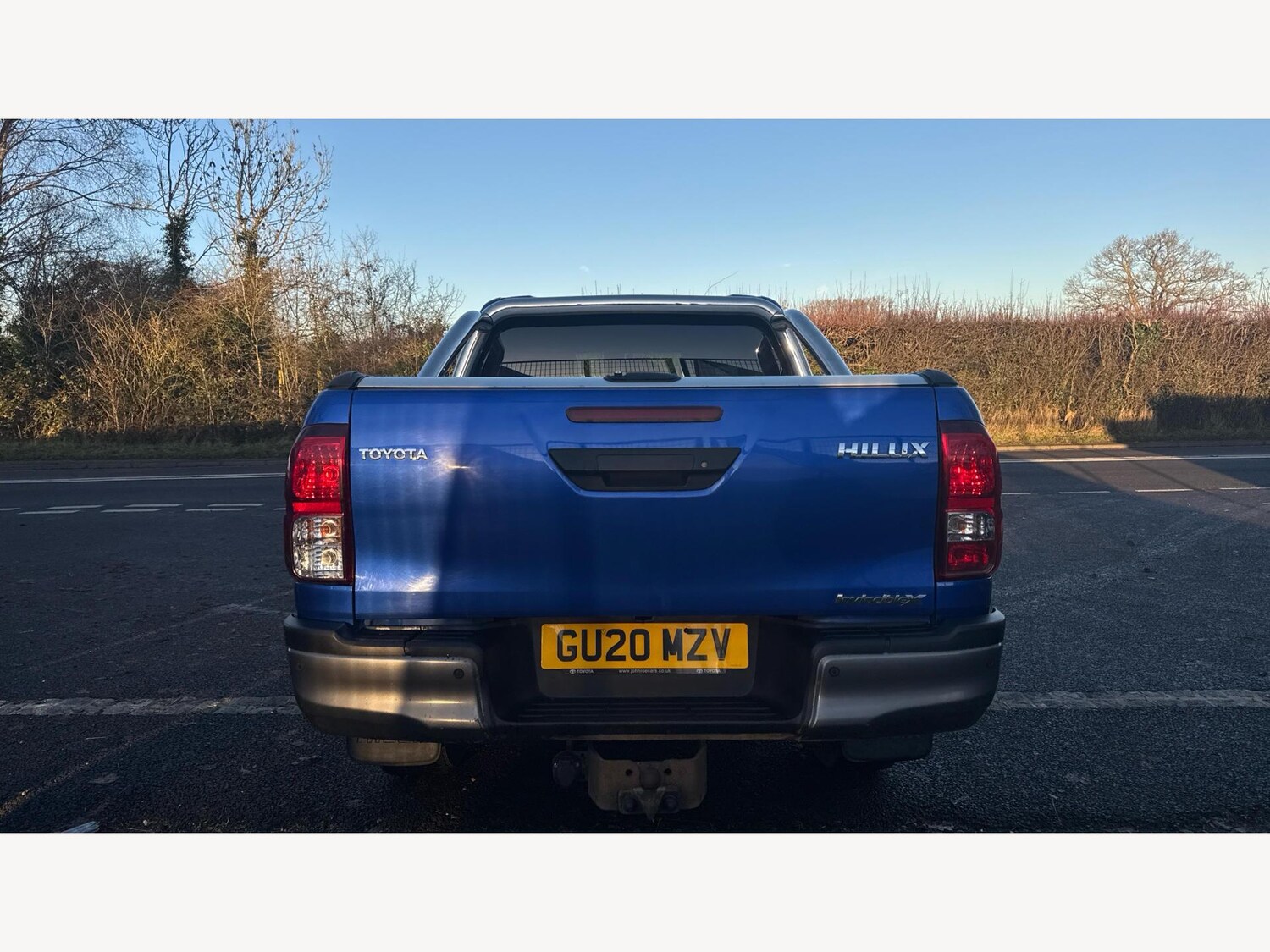 Used Toyota Hilux 2020 for sale - 77290970: Photo 21