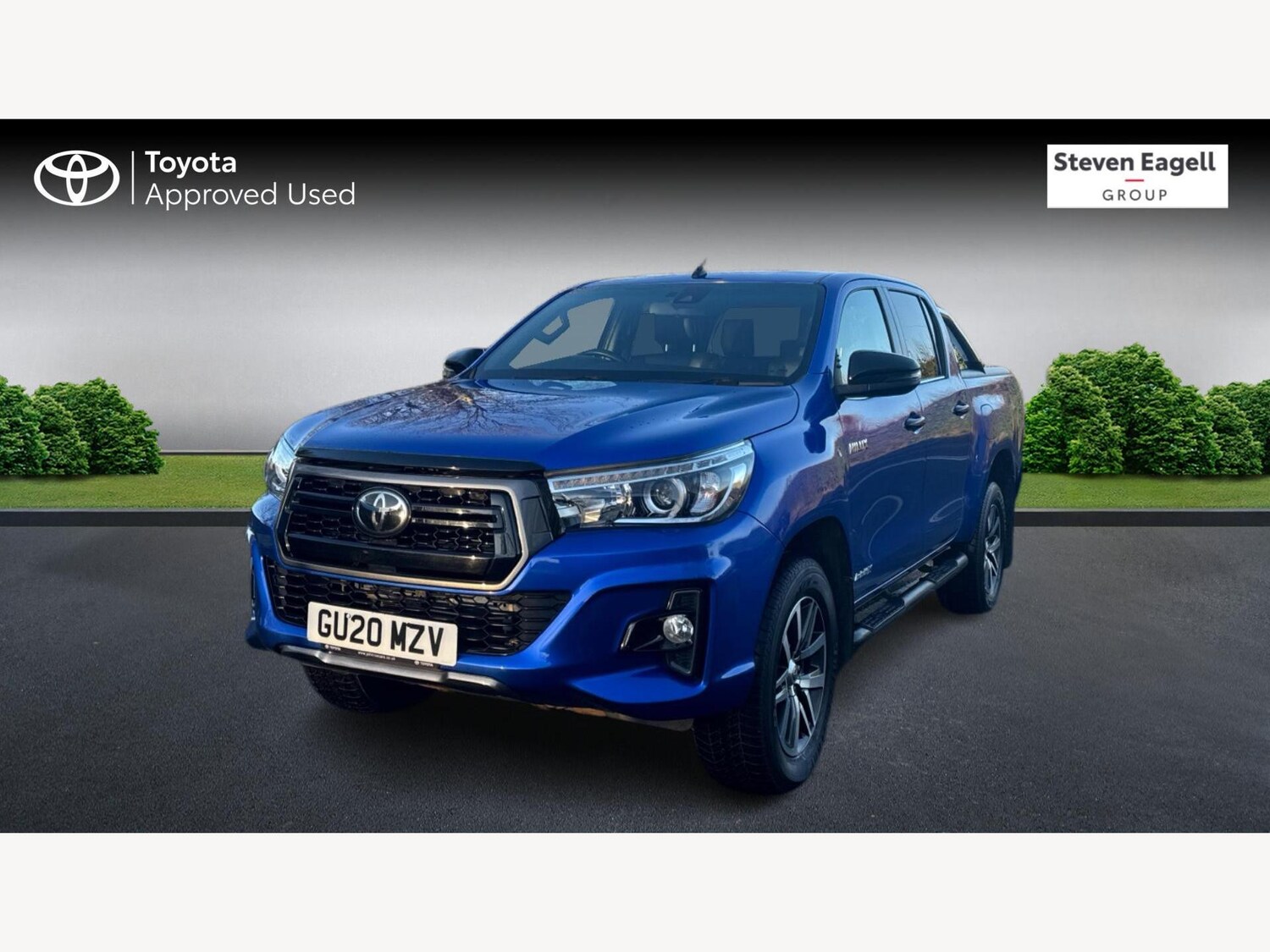 Used Toyota Hilux 2020 for sale - 77290970: Photo 3