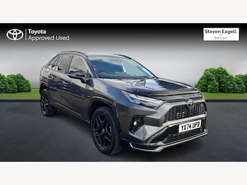 2024 (74) - 2.5 VVT 18.1kWh GR SPORT CVT 4WD Euro 6 (s/s) 5dr