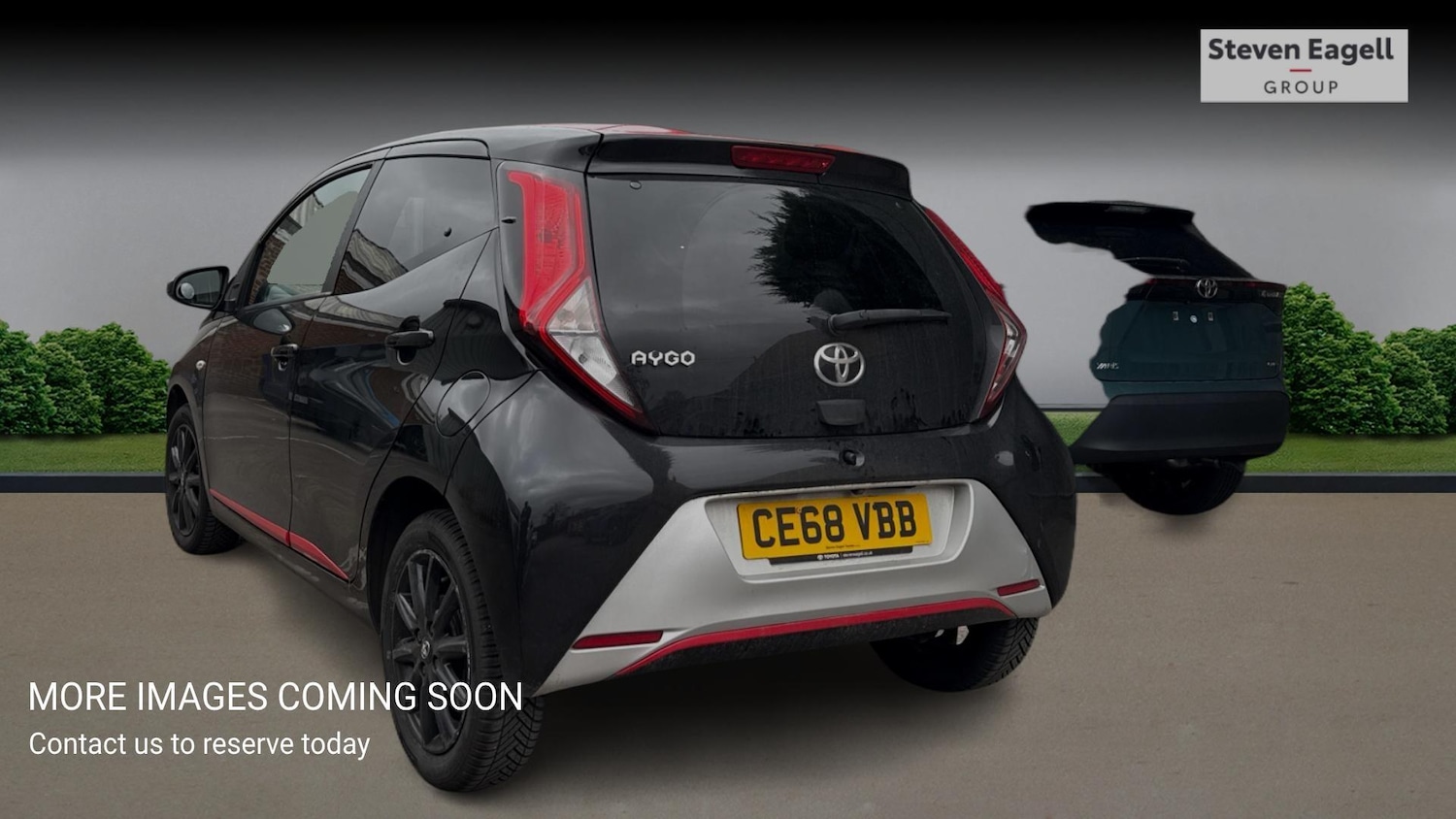 Used Toyota AYGO 2018 for sale - 77853225: Photo 2