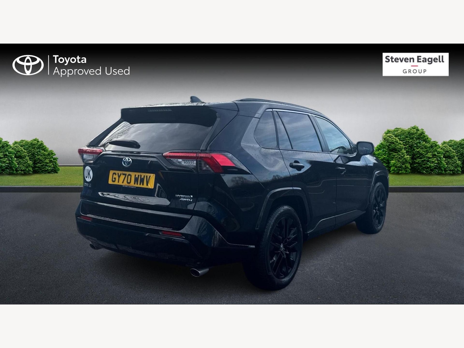 Used Toyota RAV4 2020 for sale - 77291791: Photo 2