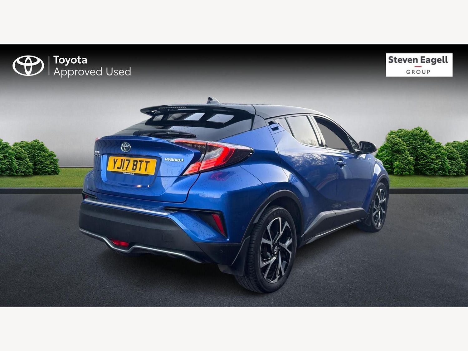Used Toyota C-HR 2017 for sale - 77081293: Photo 2