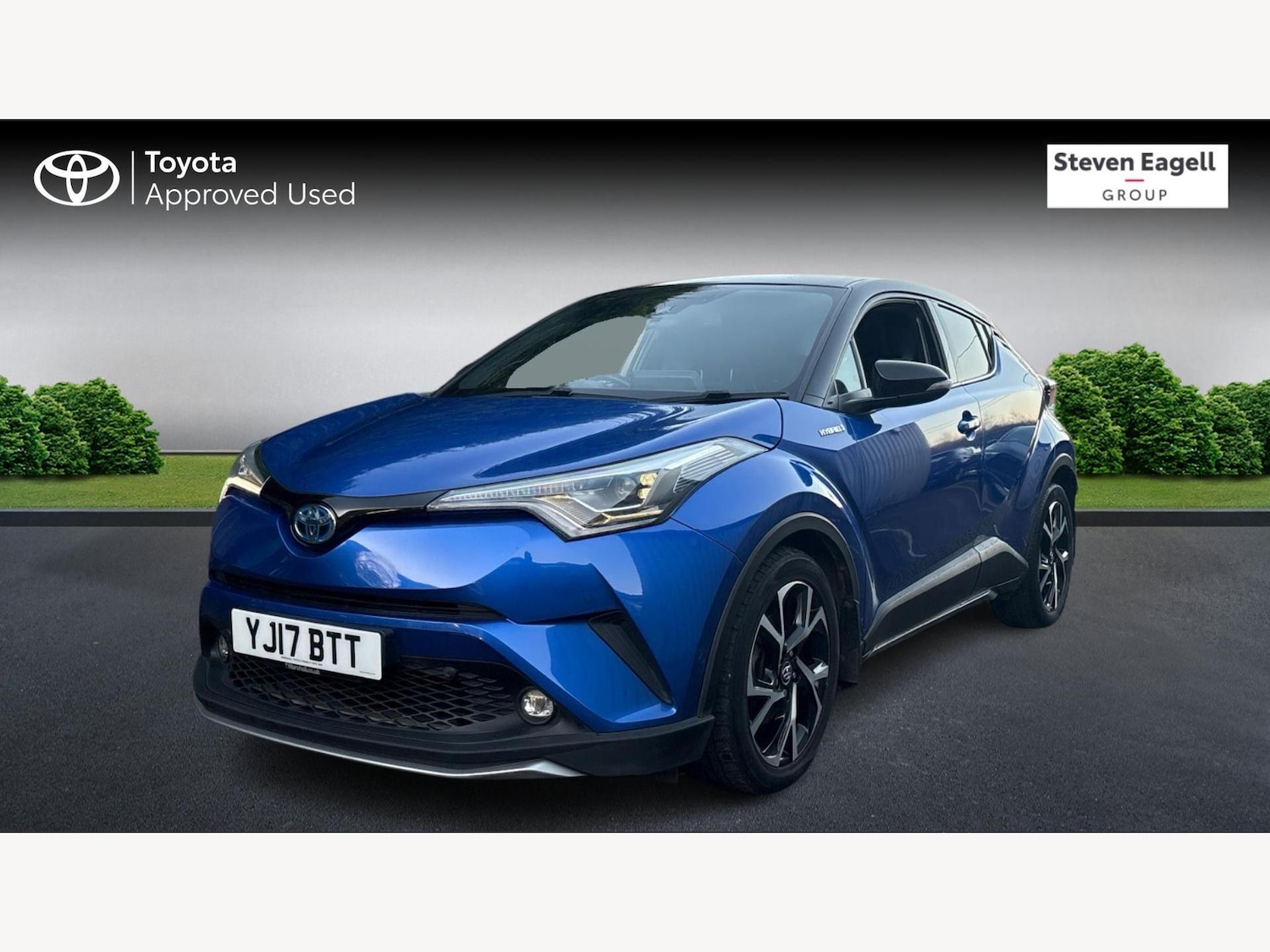 Used Toyota C-HR 2017 for sale - 77081293: Photo 3