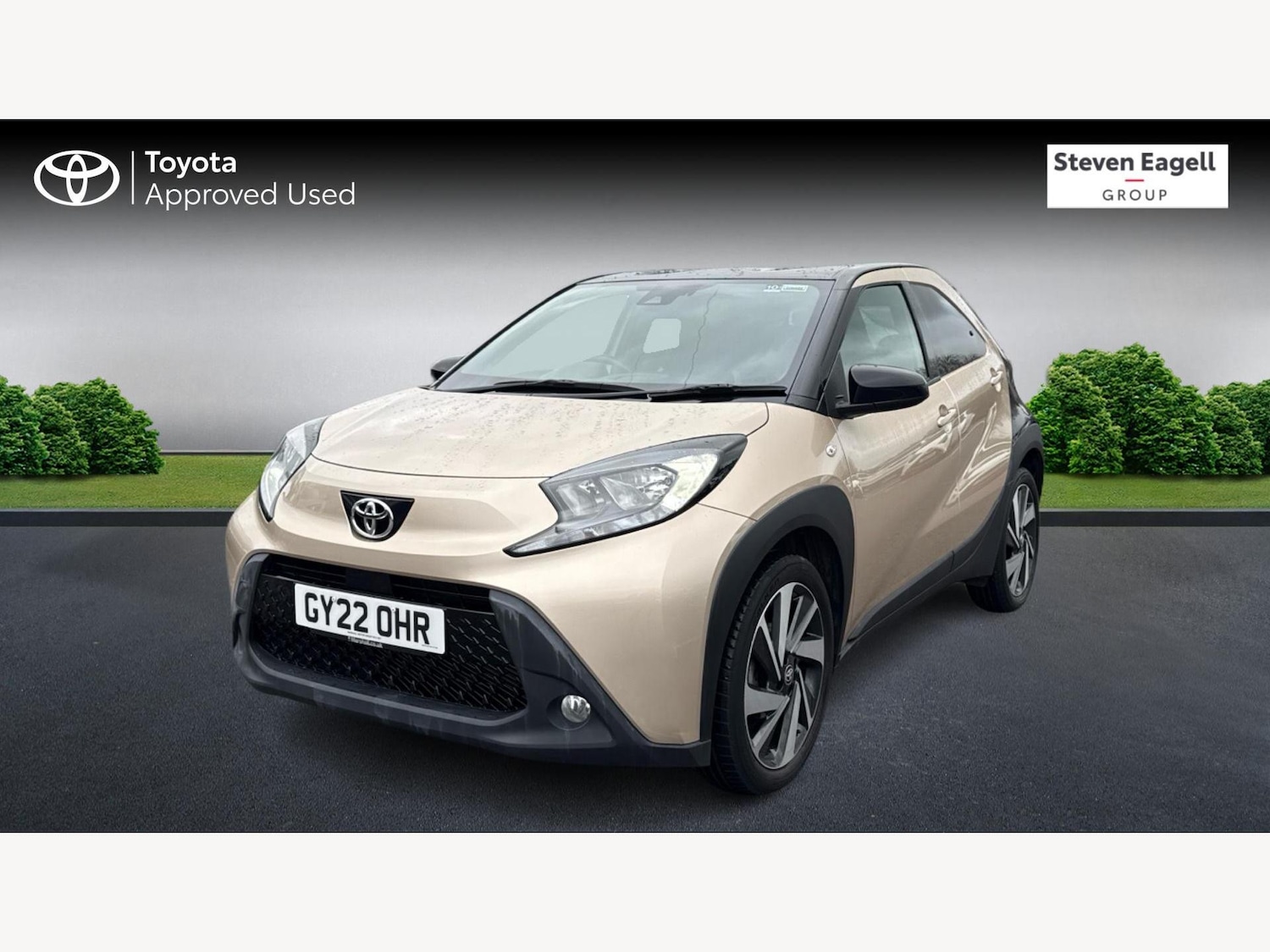 Used Toyota Aygo X 2022 for sale - 77290503: Photo 3